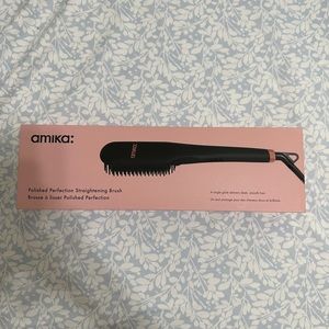 amika Polished Perfection Straightening Brush